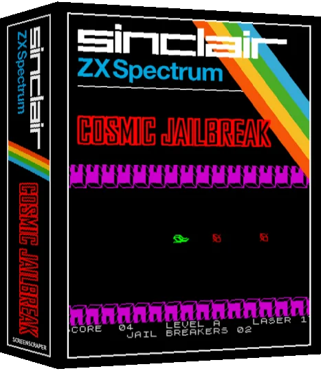 Cosmic Jailbreak — box-3D (SS)
