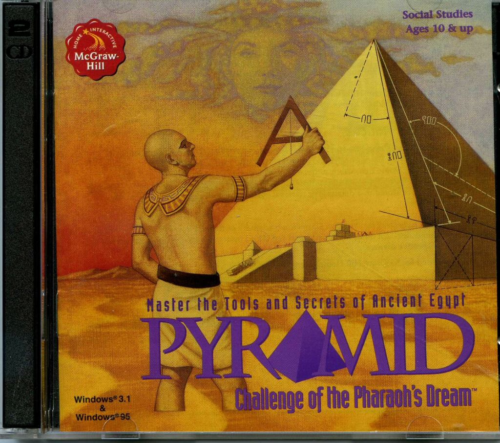 Pyramid: Challenge of the Pharaoh's Dream box art