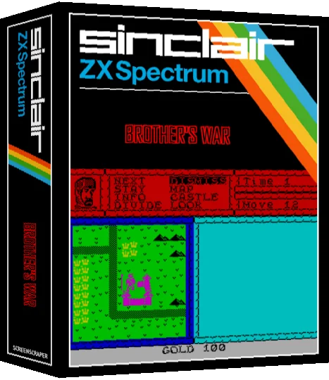 Brother's War — box-3D (SS)