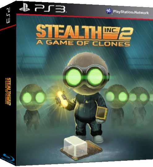Stealth Inc. 2 - A Game of Clones — box-3D (WOR)