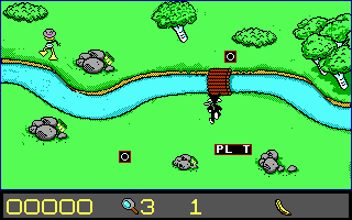 Daffy Duck, P.i. - The Case Of The Missing Letters — ss (US)