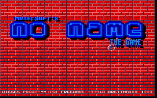 No Name - The Game — sstitle (WOR)