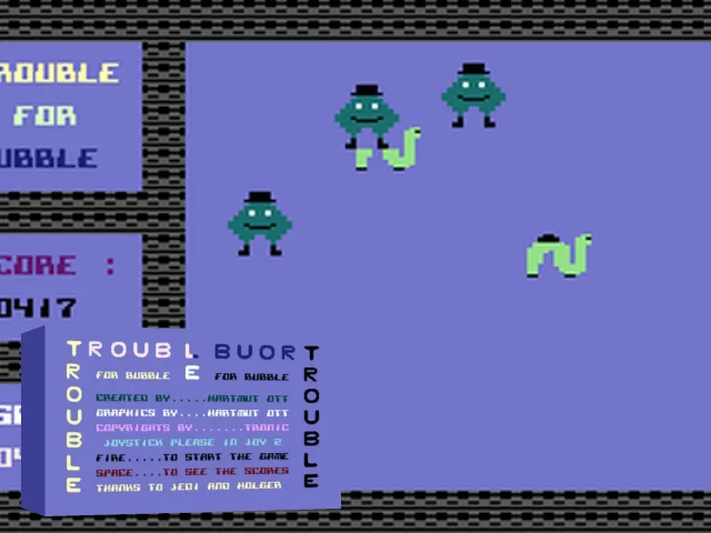 Trouble For Bubble — mixrbv2 (WOR)