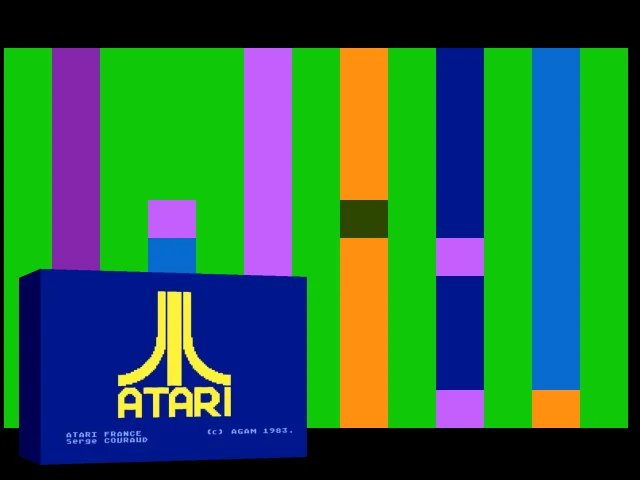 Yaacov Agam's Interactive Painting — mixrbv2 (WOR)