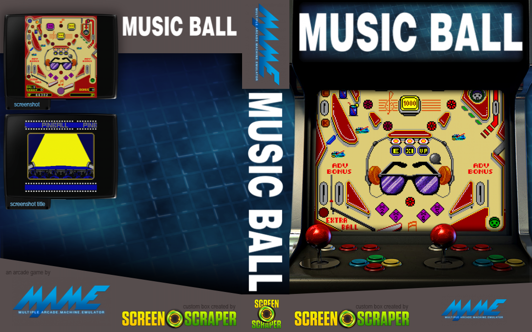 Music Ball — box-texture (SS)