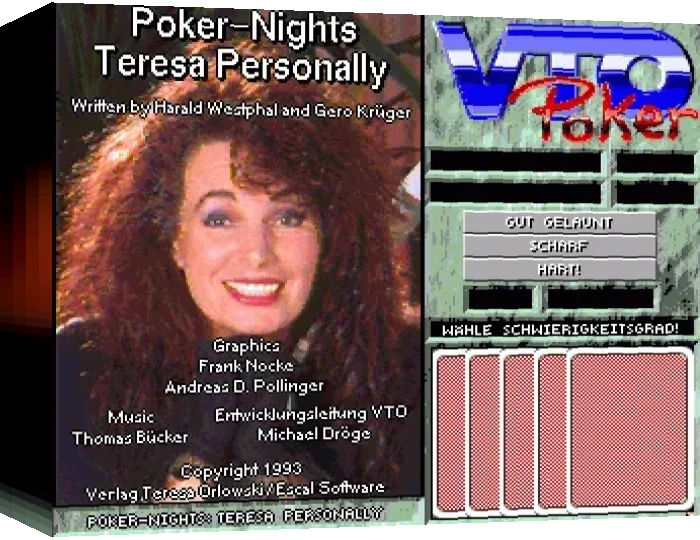 Poker Nights - Teresa Personally — box-3D (WOR)