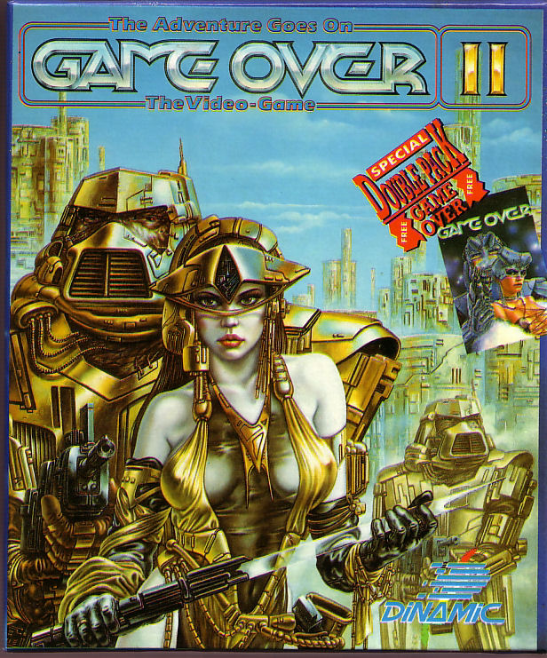 Game Over 2 box art