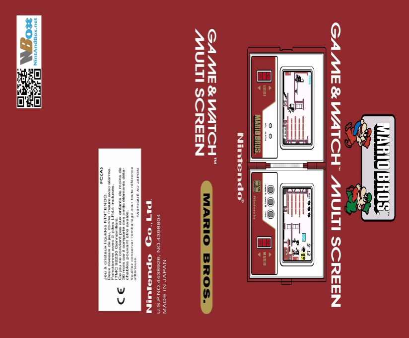 Mario Bros. — box-texture (WOR)