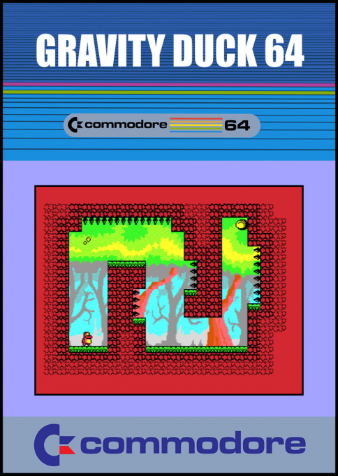 Gravity Duck 64 box art