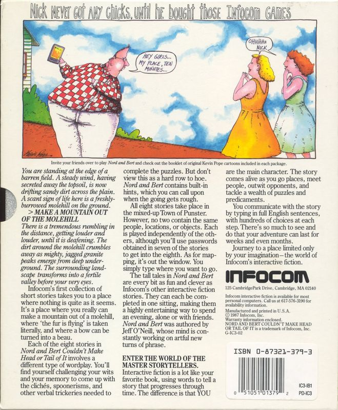 Nord and Bert Couldn't Make Head or Tail of It — box-2D-back (US)