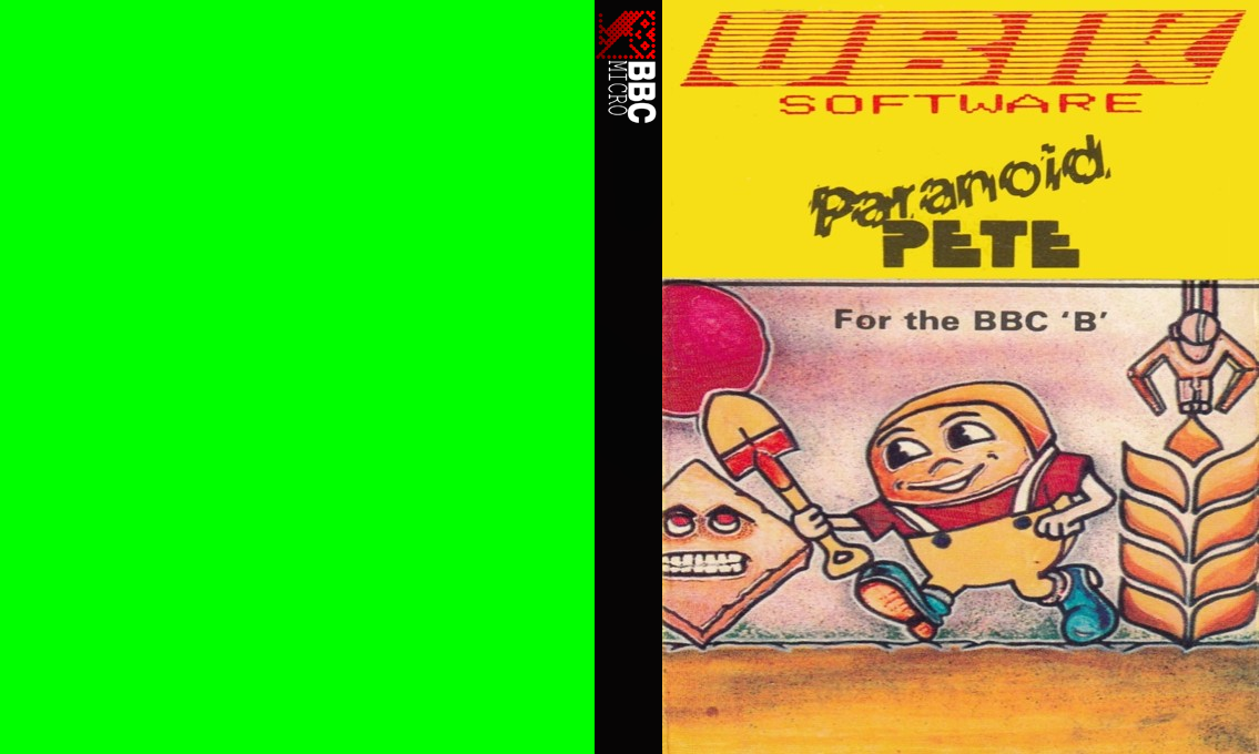 Paranoid Pete — box-texture (EU)