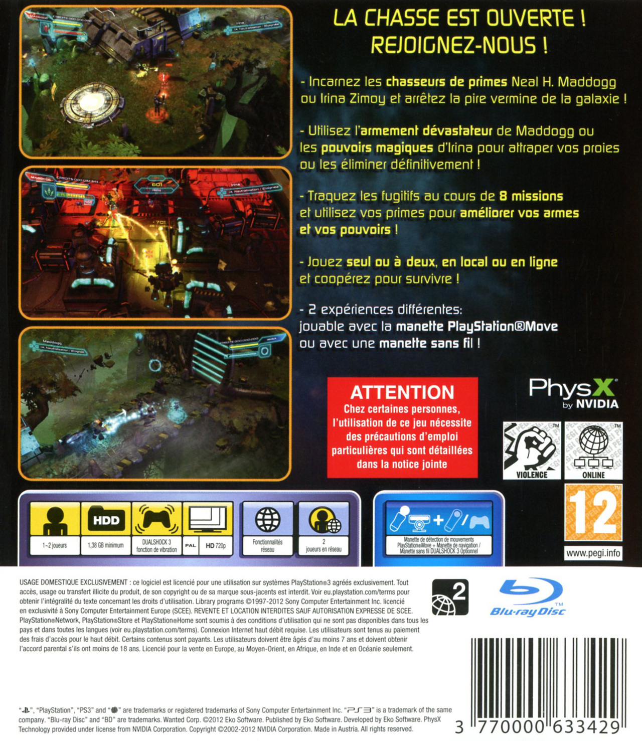 Wanted Corp — box-2D-back (FR)