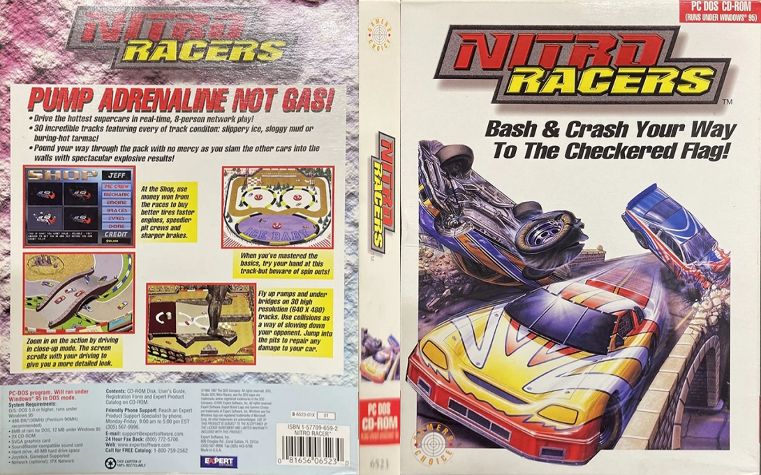 Nitro Racers — box-texture (US)