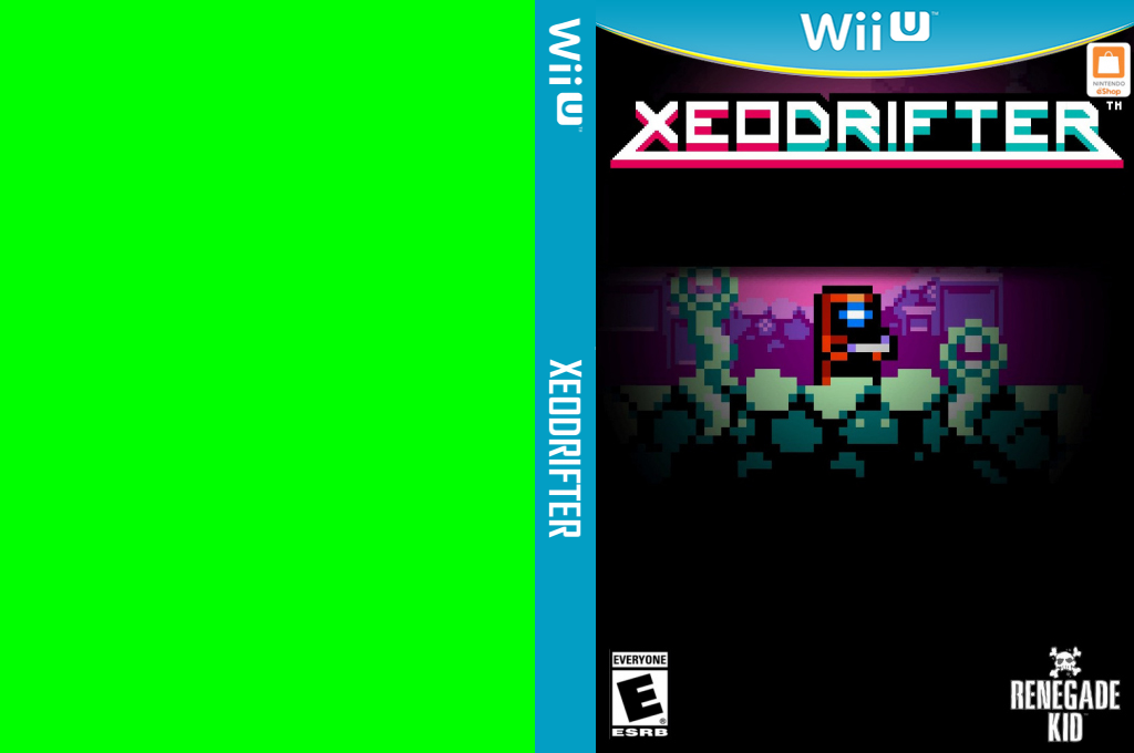 Xeodrifter — box-texture (US)