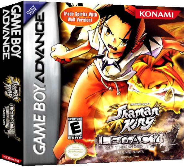 Shaman King - Legacy of the Spirits - Soaring Hawk — box-3D (US)
