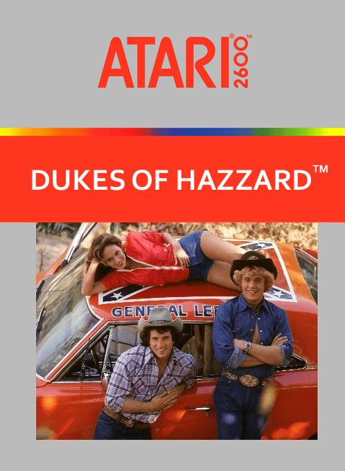 Dukes of Hazzard box art