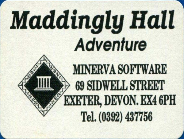 Maddingly Hall — support-texture (WOR)