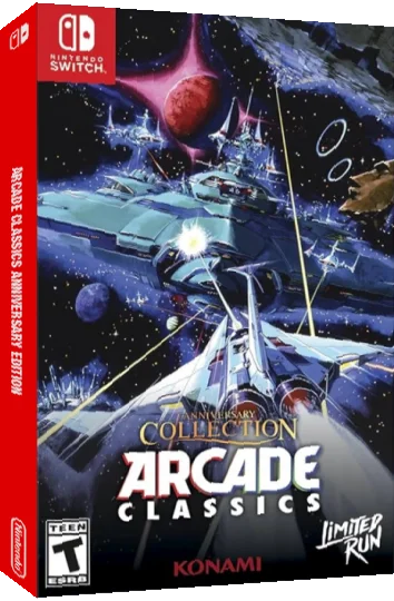 Arcade Classics Anniversary Edition — box-3D (US)