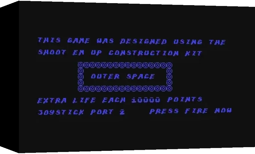 Outer Space — box-3D (WOR)