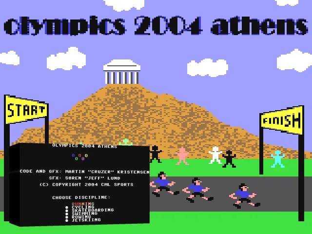 Olympics 2004 Athens — mixrbv2 (WOR)
