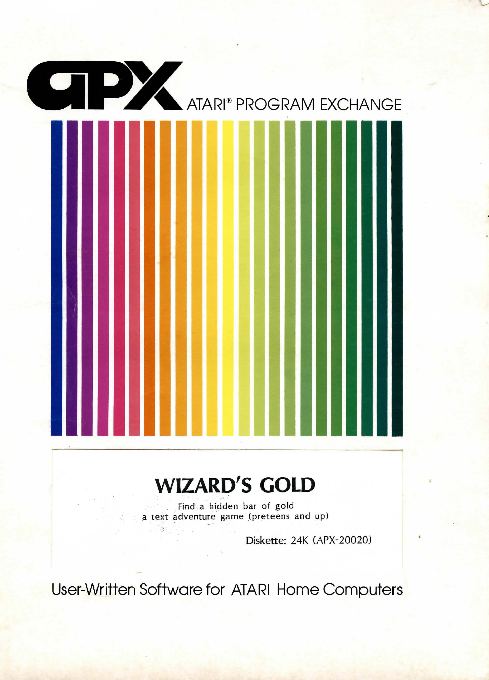 Wizard's Gold box art