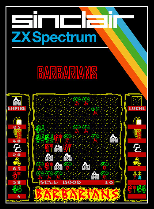 Barbarians — box-2D (SS)