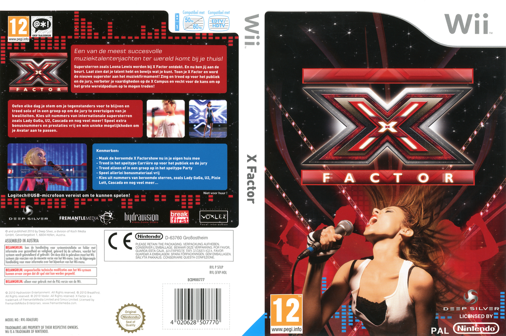 X Factor — box-texture (NL)