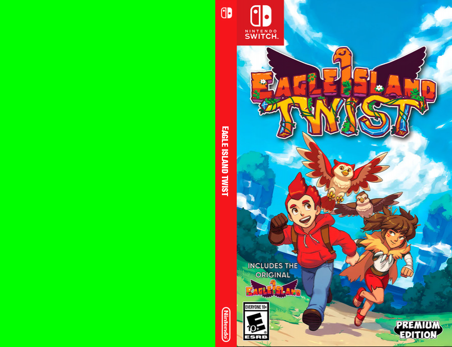 Eagle Island Twist — box-texture (US)
