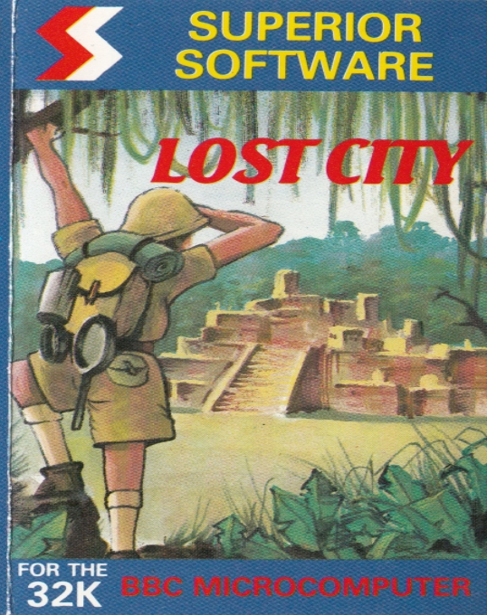 Lost City box art