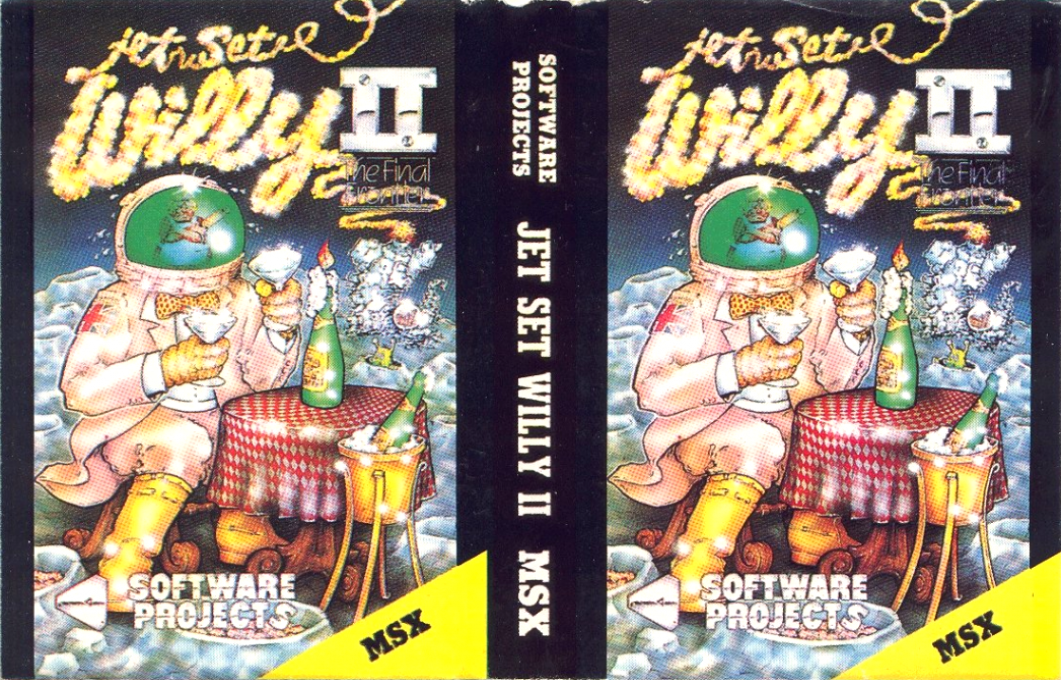 Jet Set Willy 2 - The Final Frontier — box-texture (SP)