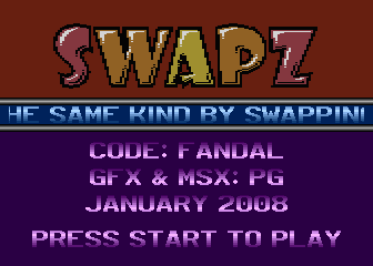 Swapz — sstitle (WOR)