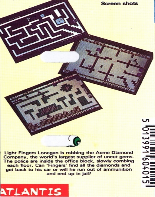 Cops 'N Robbers — box-2D-back (WOR)