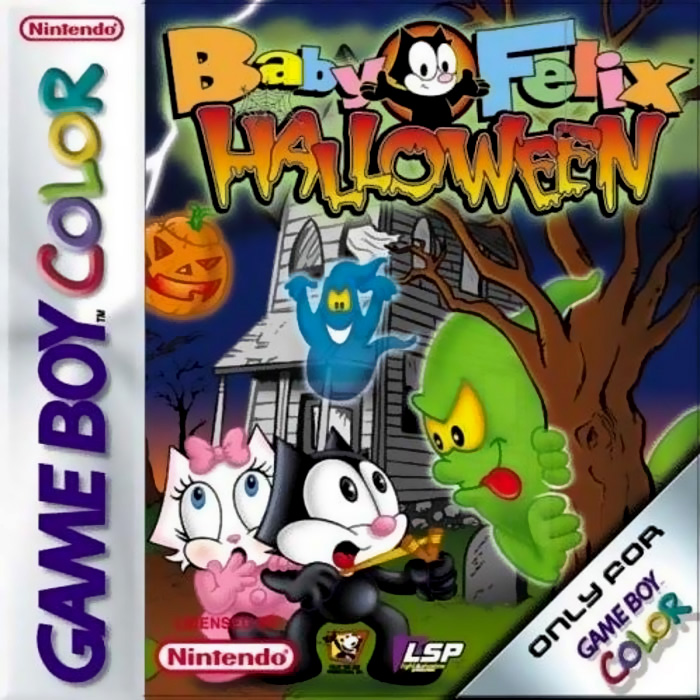 Baby Felix - Halloween box art