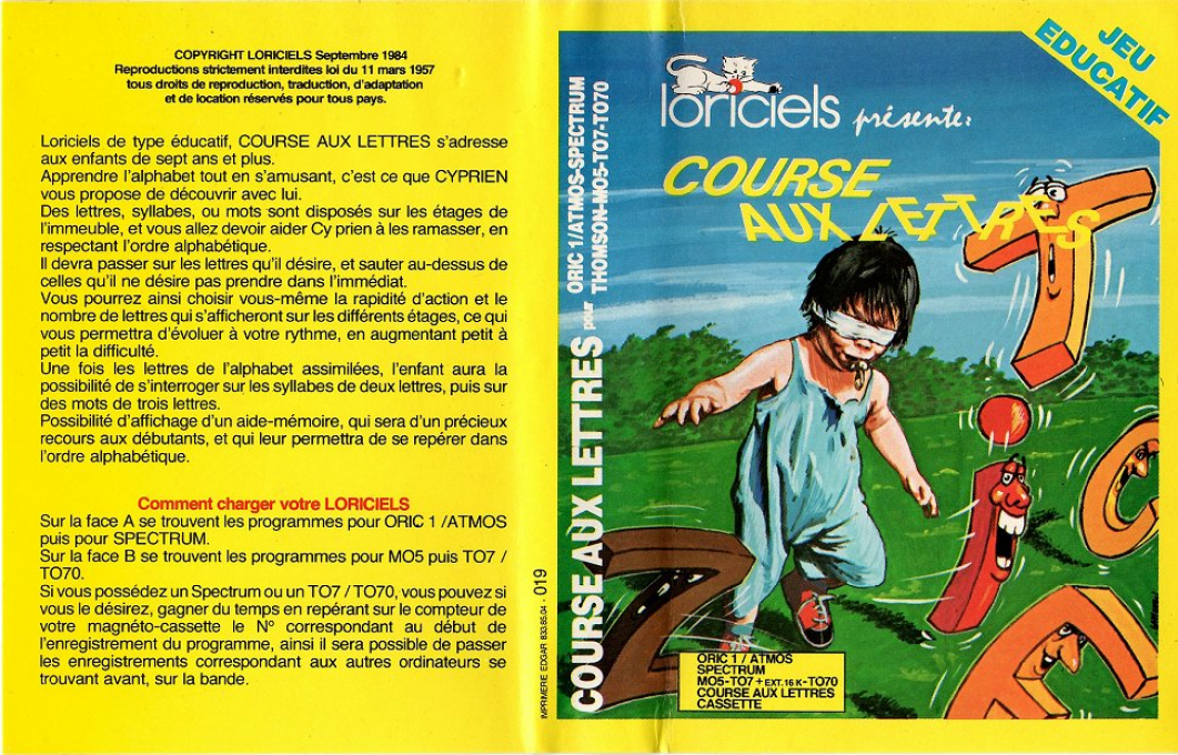 Cyprien Dans La Course Aux Lettres — box-texture (WOR)