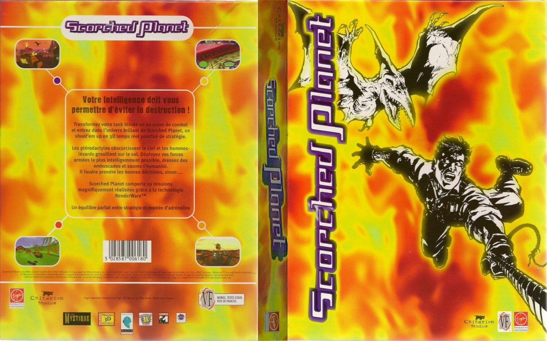 Scorched Planet — box-texture (FR)