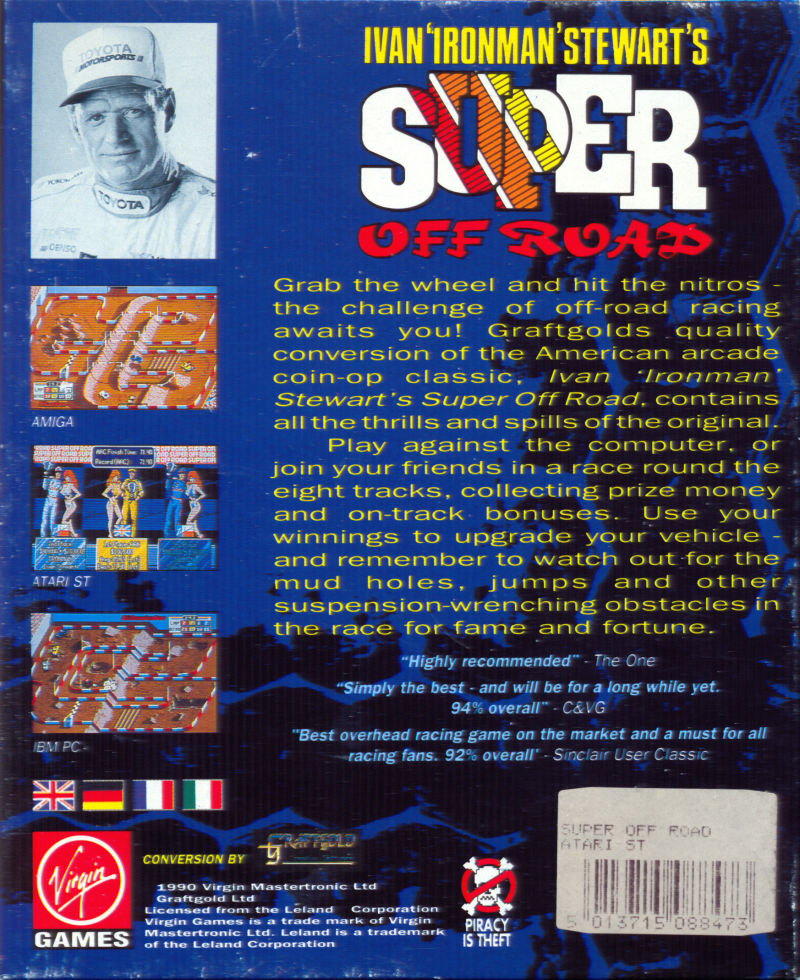 Ivan Ironman Stewart's Super Off Road — box-2D-back (EU)