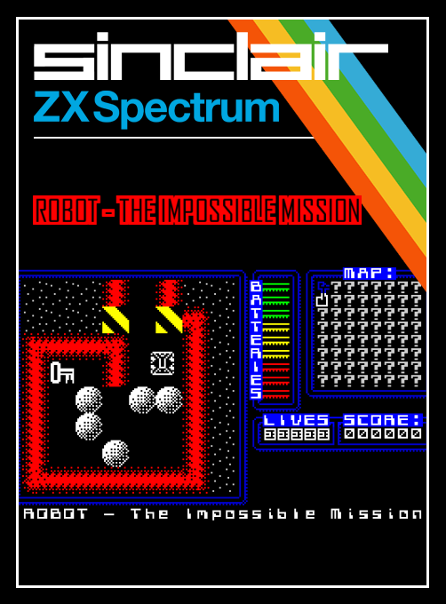 ROBOT : The Impossible Mission box art