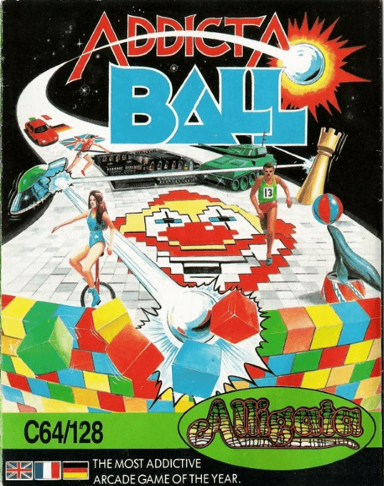 Addicta Ball box art