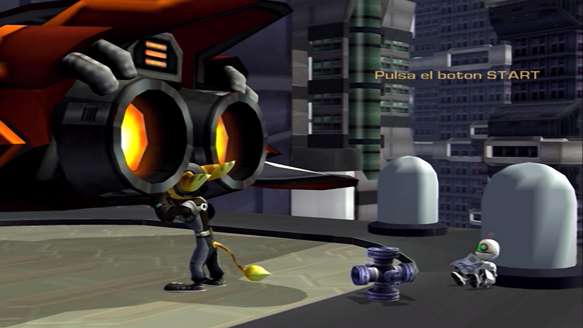 Ratchet And Clank 3 — sstitle (SP)