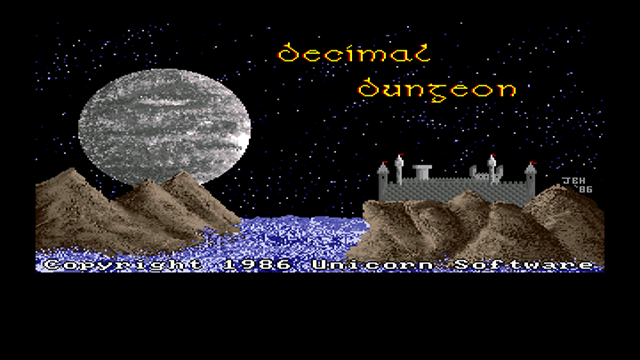 Decimal Dungeon — sstitle (WOR)