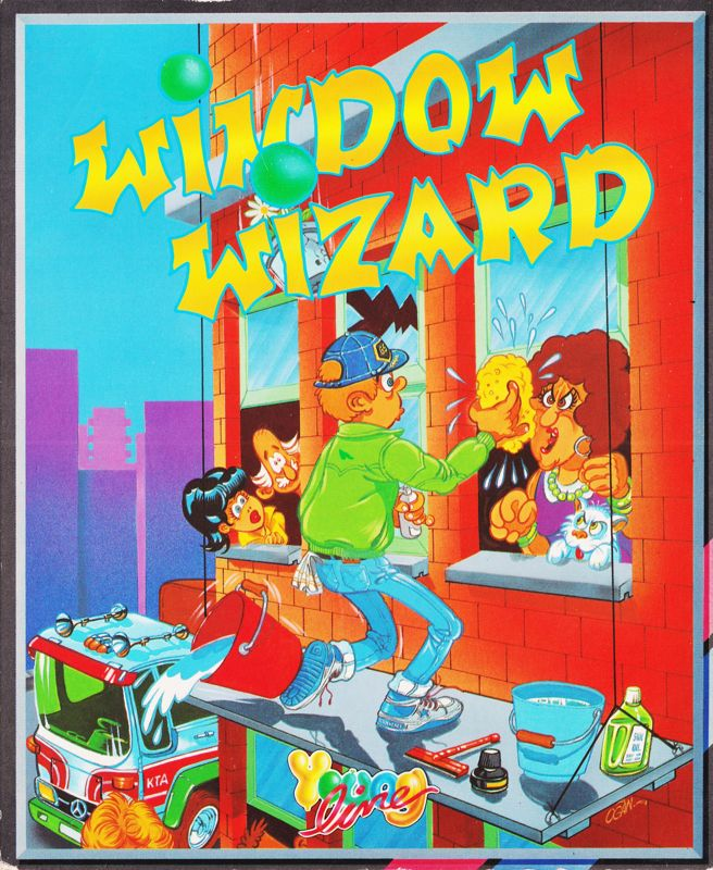 Window Wizard box art
