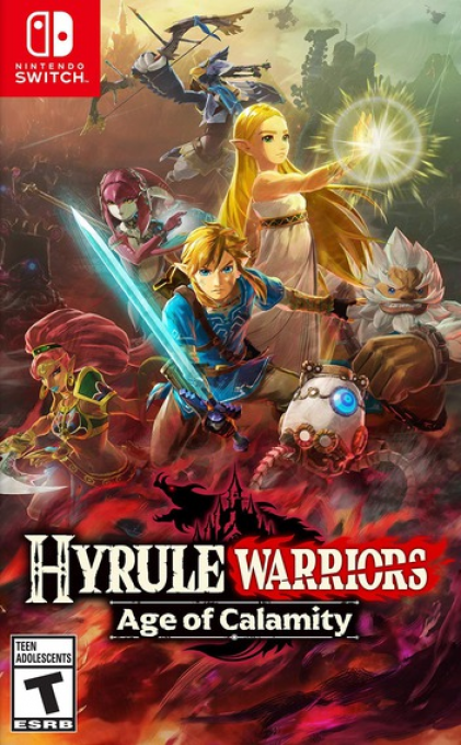 Hyrule Warriors - Age of Calamity — box-2D (CA)