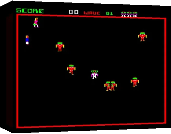 Robomania - The Ultimate — box-3D (WOR)