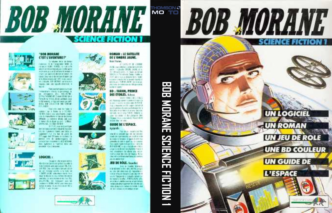 Bob Morane Science Fiction 1 — box-texture (WOR)