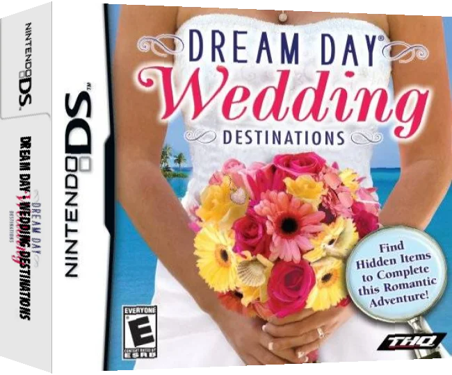 Dream Day - Wedding Destinations — box-3D (US)