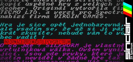 Informace pro Majitele ZX Spectrum — steamgrid