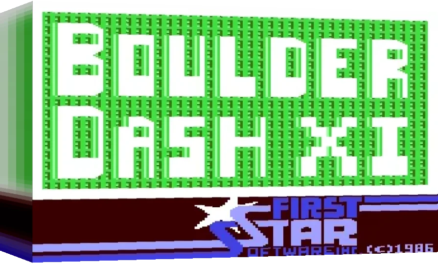 Boulder Dash 11 — box-3D (WOR)