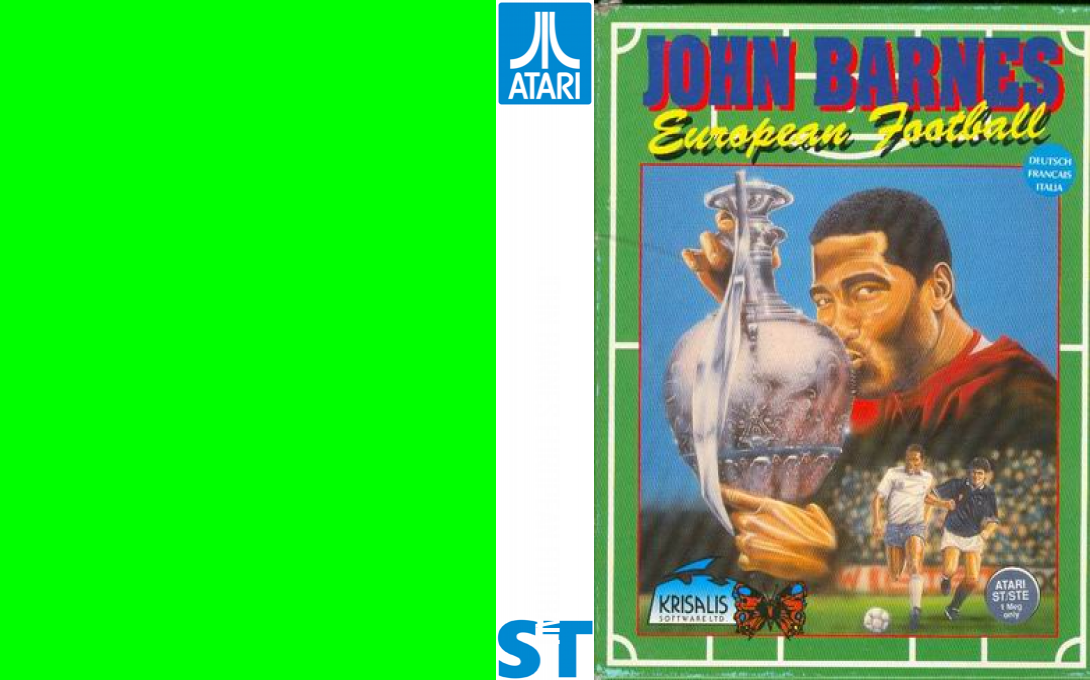 John Barnes European Football — box-texture (EU)
