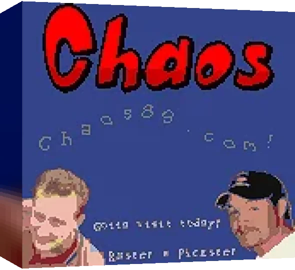 Chaos 89 — box-3D (WOR)