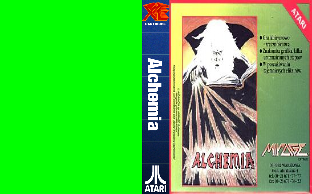 Alchemia — box-texture (WOR)